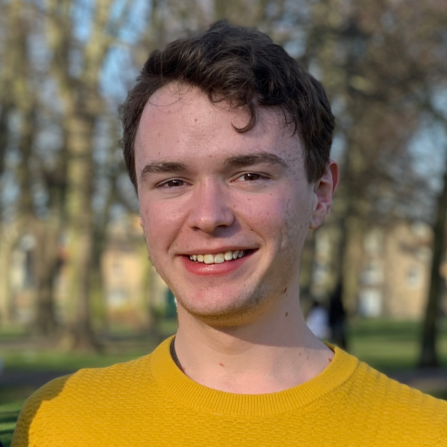 Slightly old picture of me